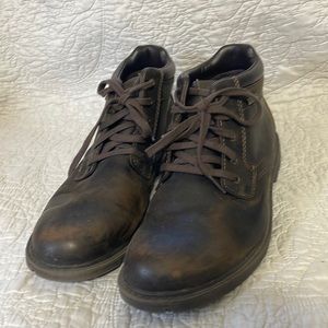 Rockport waterproof boots